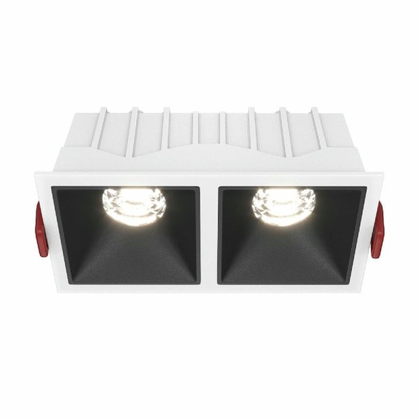 Встраиваемый светильник Maytoni Technical Alfa LED DL043-02-10W4K-SQ-WB