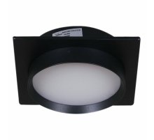 Встраиваемый светильник Reluce 53005-9.0-001LD GX53 BK