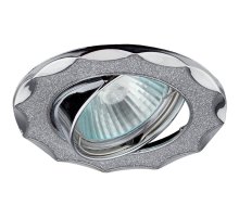 Встраиваемый светильник ЭРА DK17 CH/SH SL C0043755