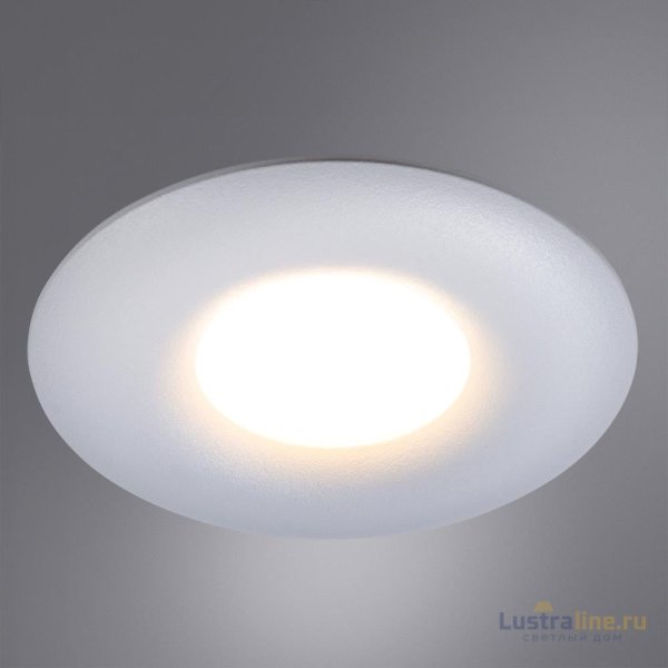 Встраиваемый светильник Arte Lamp Fulu A2169PL-1WH Встраиваемый светильник Arte Lamp Fulu A2169PL-1WH