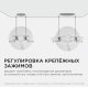 Встраиваемая светодиодная панель безрамочная Apeyron FLP 06-103