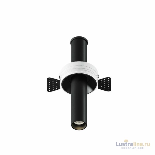 Встраиваемый светильник Maytoni Focus T C140TRS-L200-7W3K-B Встраиваемый светильник Maytoni Focus T C140TRS-L200-7W3K-B