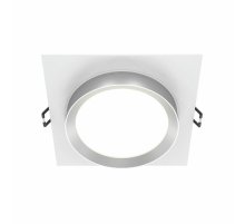 Встраиваемый светильник Maytoni Technical Hoop DL086-GX53-SQ-WS