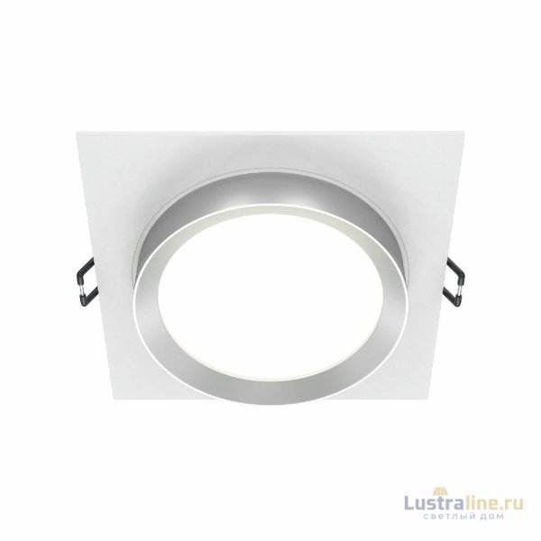 Встраиваемый светильник Maytoni Technical Hoop DL086-GX53-SQ-WS