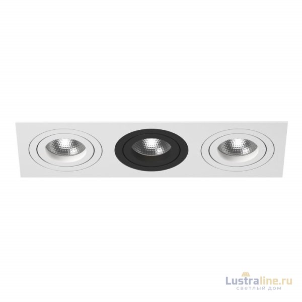 Встраиваемый светильник Lightstar INTERO 16 i536060706 (217536+217606+217607+217606) Встраиваемый светильник Lightstar INTERO 16 i536060706 (217536+217606+217607+217606)