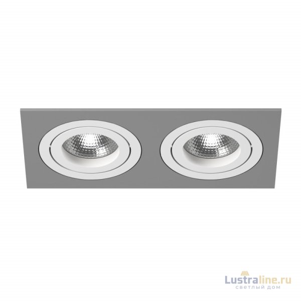 Встраиваемый светильник Lightstar INTERO 16 i5290606 (217529+217606+217606) Встраиваемый светильник Lightstar INTERO 16 i5290606 (217529+217606+217606)