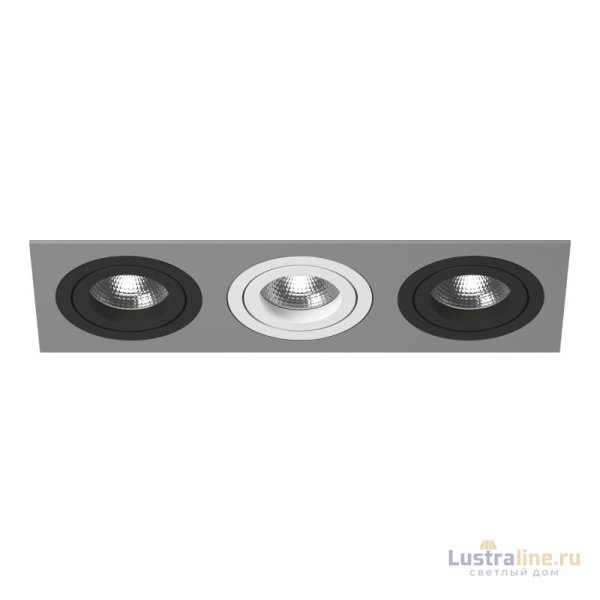 Встраиваемый светильник Lightstar INTERO 16 i539070607 (217539+217607+217606+217607) Встраиваемый светильник Lightstar INTERO 16 i539070607 (217539+217607+217606+217607)