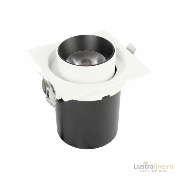 Встраиваемый светильник Loft IT Apex 10327/D White Встраиваемый светильник Loft IT Apex 10327/D White