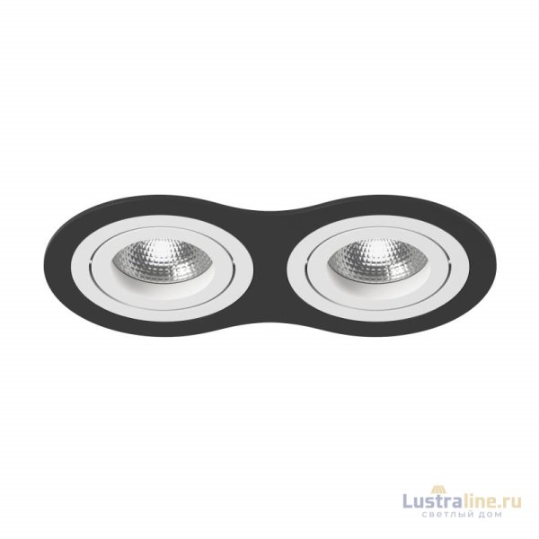 Встраиваемый светильник Lightstar INTERO 16 i6270606 (217627+217606+217606) Встраиваемый светильник Lightstar INTERO 16 i6270606 (217627+217606+217606)