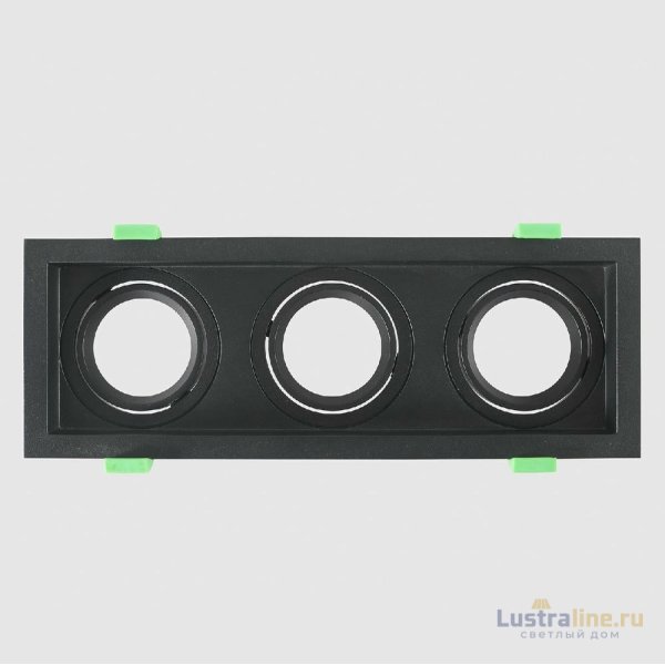 Встраиваемый светильник Crystal Lux CLT 068C3 BL Встраиваемый светильник Crystal Lux CLT 068C3 BL
