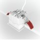 Встраиваемый светильник Maytoni Technical Alfa LED DL043-01-10W4K-D-SQ-WB