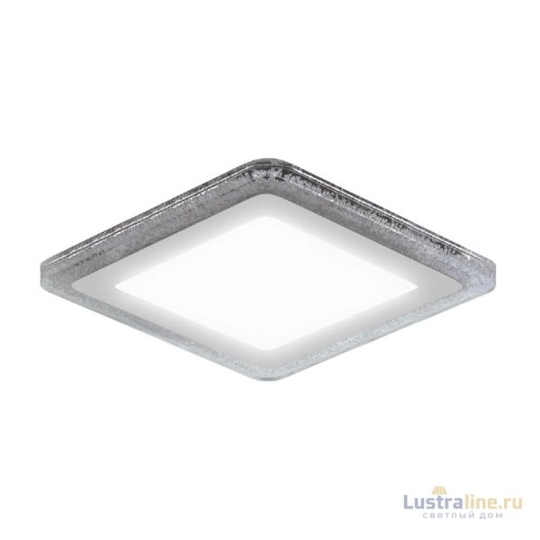 Встраиваемый светодиодный светильник Gauss Backlight Bubbles BL324