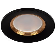 Встраиваемый светильник Эра KL107 BK/GD Б0061097