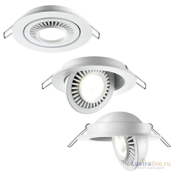 Встраиваемый светильник Novotech Gesso 358815 Встраиваемый светильник Novotech Gesso 358815