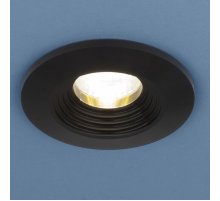 Встраиваемый светодиодный светильник Elektrostandard 9903 LED 3W COB BK черный 4690389107634
