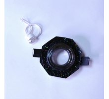 Встраиваемый светильник Elvan 8210 BK-SV