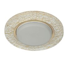 Встраиваемый светильник ЭРА DK80 WH/GD Б0019576