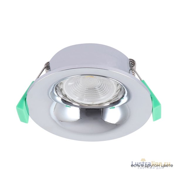 Встраиваемый светильник Crystal Lux CLT 004C1 CH Встраиваемый светильник Crystal Lux CLT 004C1 CH