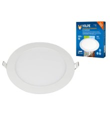 Встраиваемый светодиодный светильник Volpe ULM-Q236 18W/4000K WHITE UL-00004664 УЦ