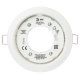Встраиваемый светильник Эра KL35 WH /1 (к) Б0048944