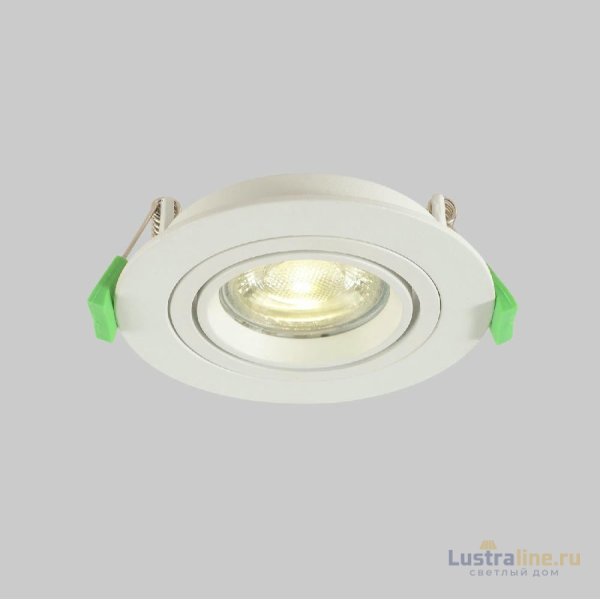 Встраиваемый светильник Crystal Lux CLT 001C1 WH V2