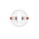 Встраиваемый светильник Gauss Adjustable Frameless 9034460218