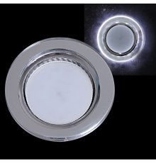Встраиваемый светильник Reluce 53304-9.0-001LF GX53+LED4W CL