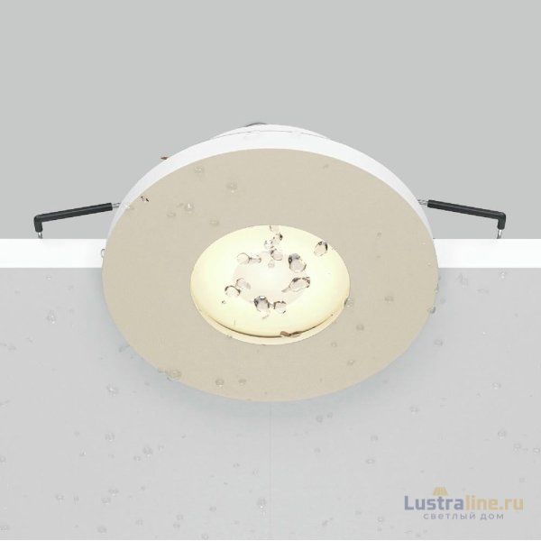 Встраиваемый светильник Maytoni Technical Stark DL083-01-GU10-RD-W