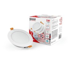 Встраиваемый светильник Gauss Downlight 9100420205T