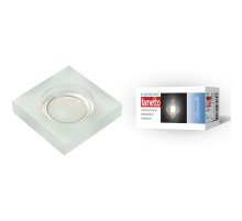 Встраиваемый светильник Fametto Luciole DLS-L111 GU5.3 CHROME/MATT CLEAR