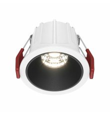 Встраиваемый светильник Maytoni Technical Alfa LED DL043-01-10W4K-RD-WB