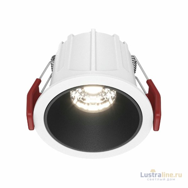 Встраиваемый светильник Maytoni Technical Alfa LED DL043-01-10W4K-RD-WB Встраиваемый светильник Maytoni Technical Alfa LED DL043-01-10W4K-RD-WB
