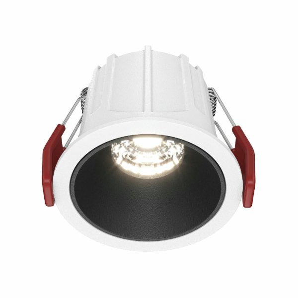 Встраиваемый светильник Maytoni Technical Alfa LED DL043-01-10W4K-RD-WB