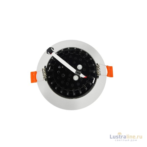 Встраиваемый светильник Elvan VLS-316R-10W-NH-Wh