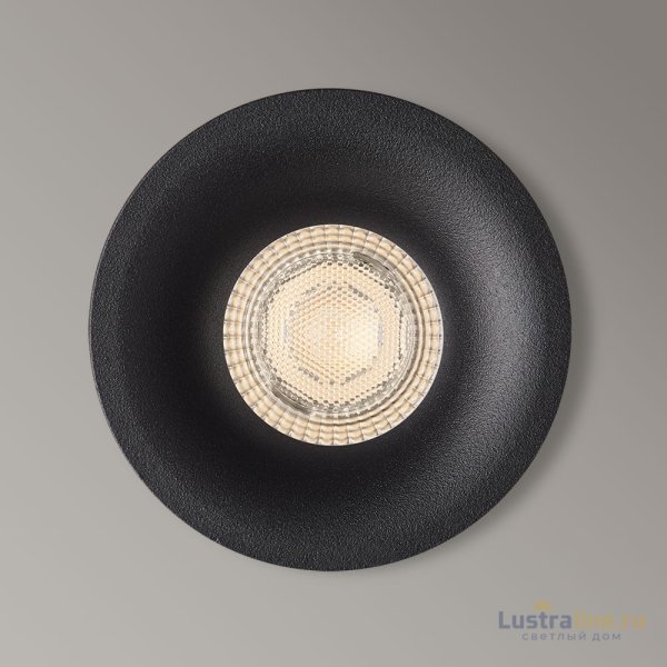 Встраиваемый светильник Arte Lamp Ducre Mini A7095PL-1BK Встраиваемый светильник Arte Lamp Ducre Mini A7095PL-1BK