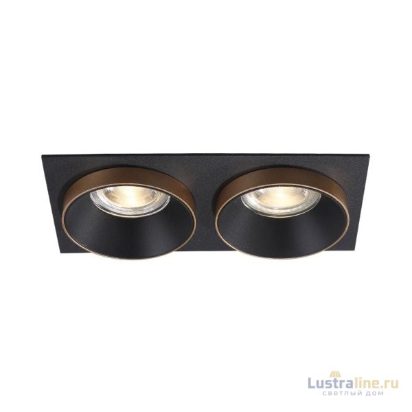 Встраиваемый светильник Crystal Lux CLT 044C BL