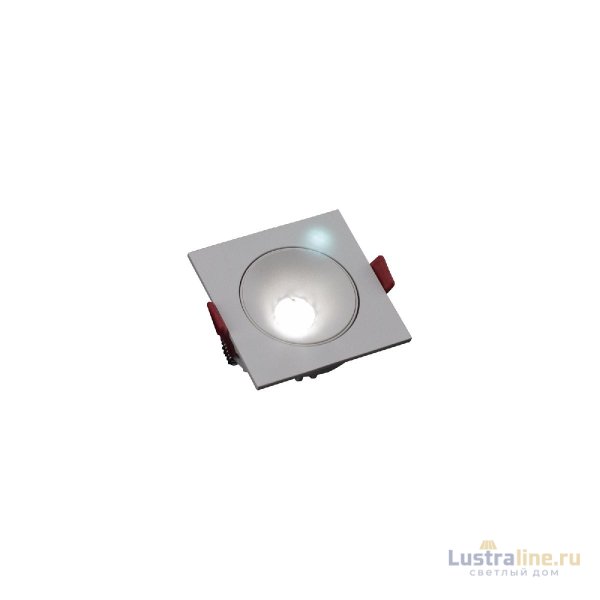 Встраиваемый светильник AM Group AM480 WH+WH 7,7W