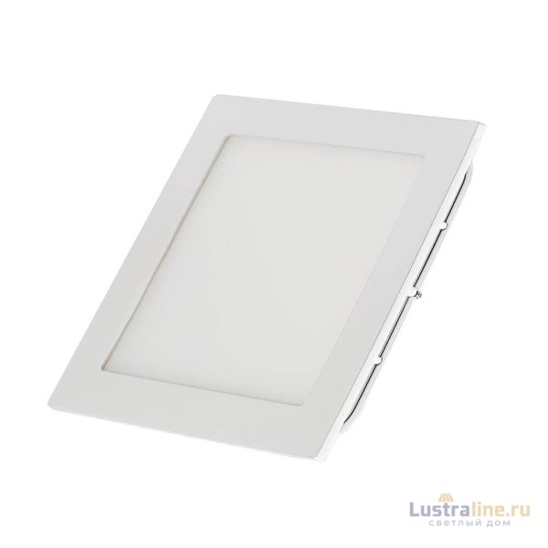 Встраиваемый светодиодный светильник Arlight DL-192x192M-18W Warm White 020134