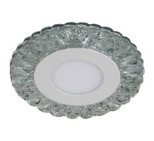 Встраиваемый светильник ЭРА DK LED 16 SL/WH Б0036497