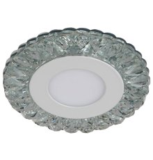 Встраиваемый светильник ЭРА DK LED 16 SL/WH Б0036497