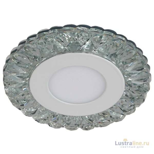 Встраиваемый светильник ЭРА DK LED 16 SL/WH Б0036497