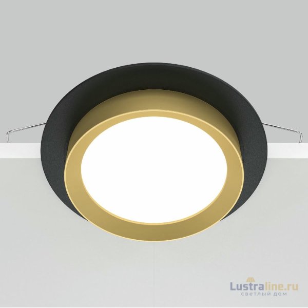 Встраиваемый светильник Maytoni Technical Hoop DL086-GX53-RD-BG