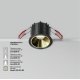 Встраиваемый светильник Maytoni Alfa LED DL043-01-10W4K-RD-B-1
