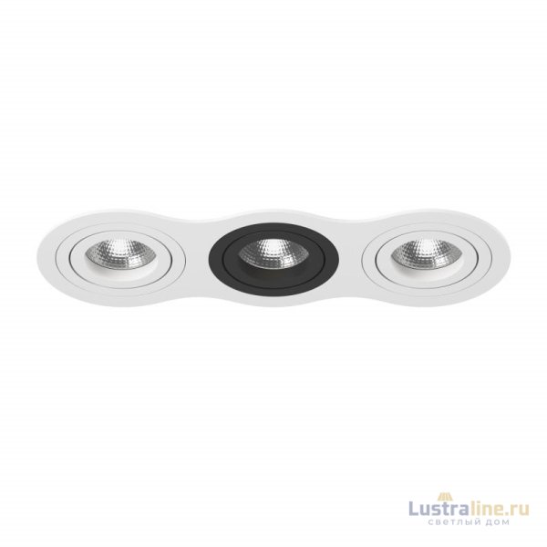 Встраиваемый светильник Lightstar INTERO 16 i636060706 (217636+217606+217607+217606) Встраиваемый светильник Lightstar INTERO 16 i636060706 (217636+217606+217607+217606)