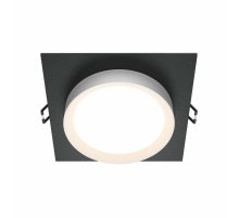 Встраиваемый светильник Maytoni Technical Hoop DL086-GX53-SQ-BW Встраиваемый светильник Maytoni Technical Hoop DL086-GX53-SQ-BW