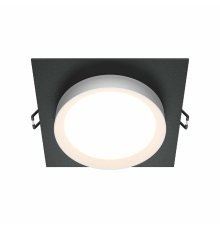 Встраиваемый светильник Maytoni Technical Hoop DL086-GX53-SQ-BW