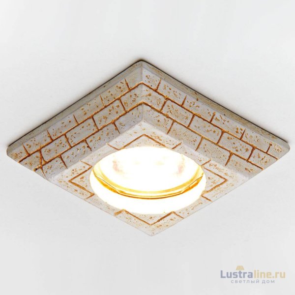 Встраиваемый светильник Ambrella Light D2920 BG Встраиваемый светильник Ambrella Light D2920 BG