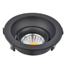 Встраиваемый светильник Elvan ST-4014R-G5.3-Bk