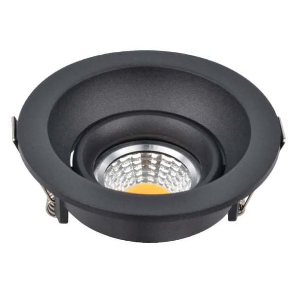 Встраиваемый светильник Elvan ST-4014R-G5.3-Bk