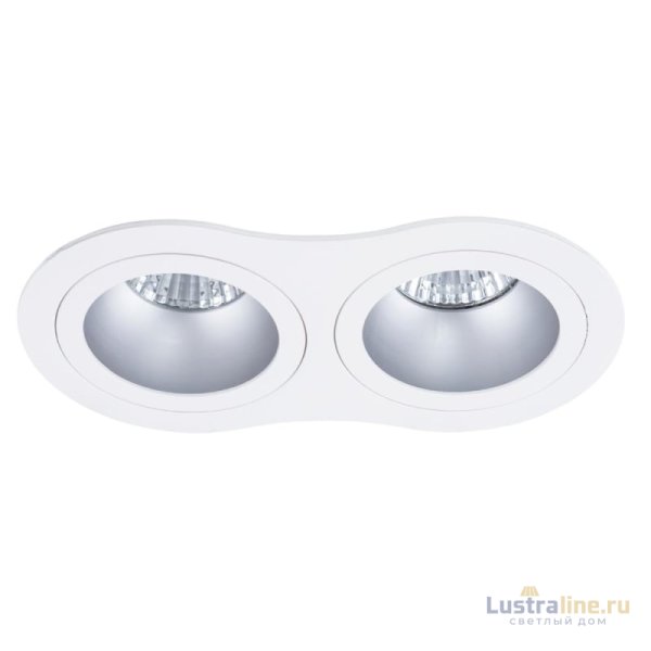 Встраиваемый светильник Arte Lamp Alkes A2161PL-2WH Встраиваемый светильник Arte Lamp Alkes A2161PL-2WH